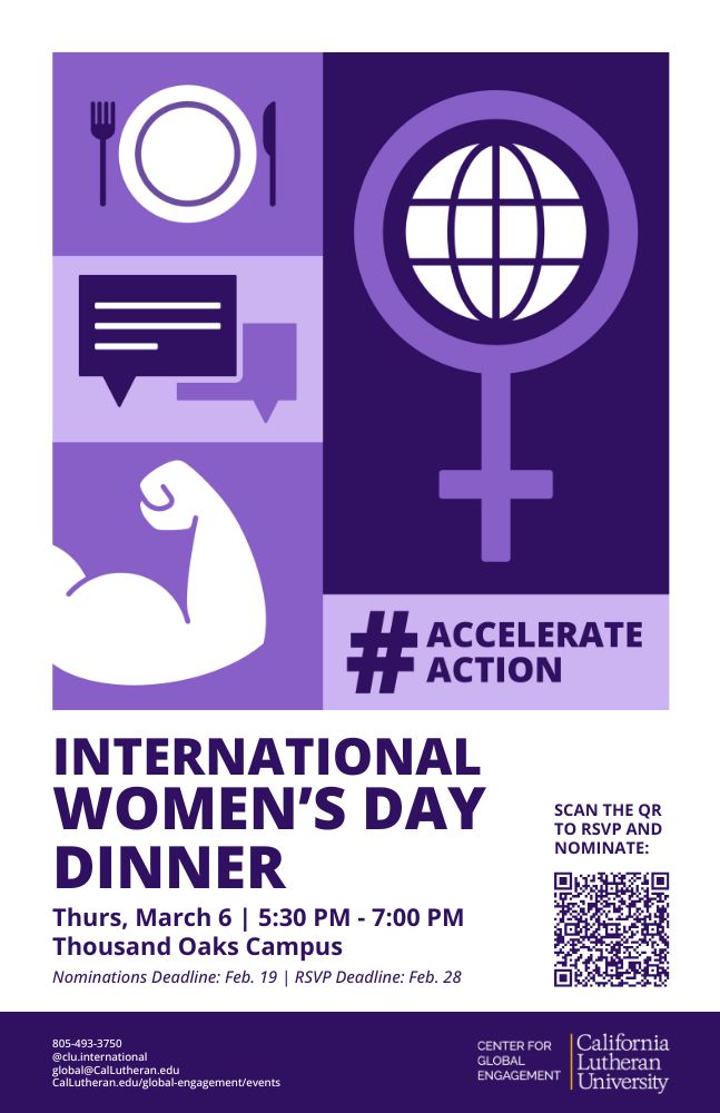 2025 International Women's Day Poster