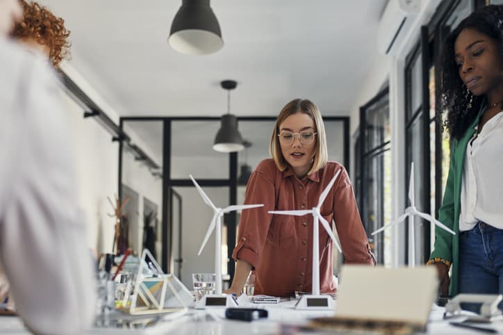 Women in Energy Industry