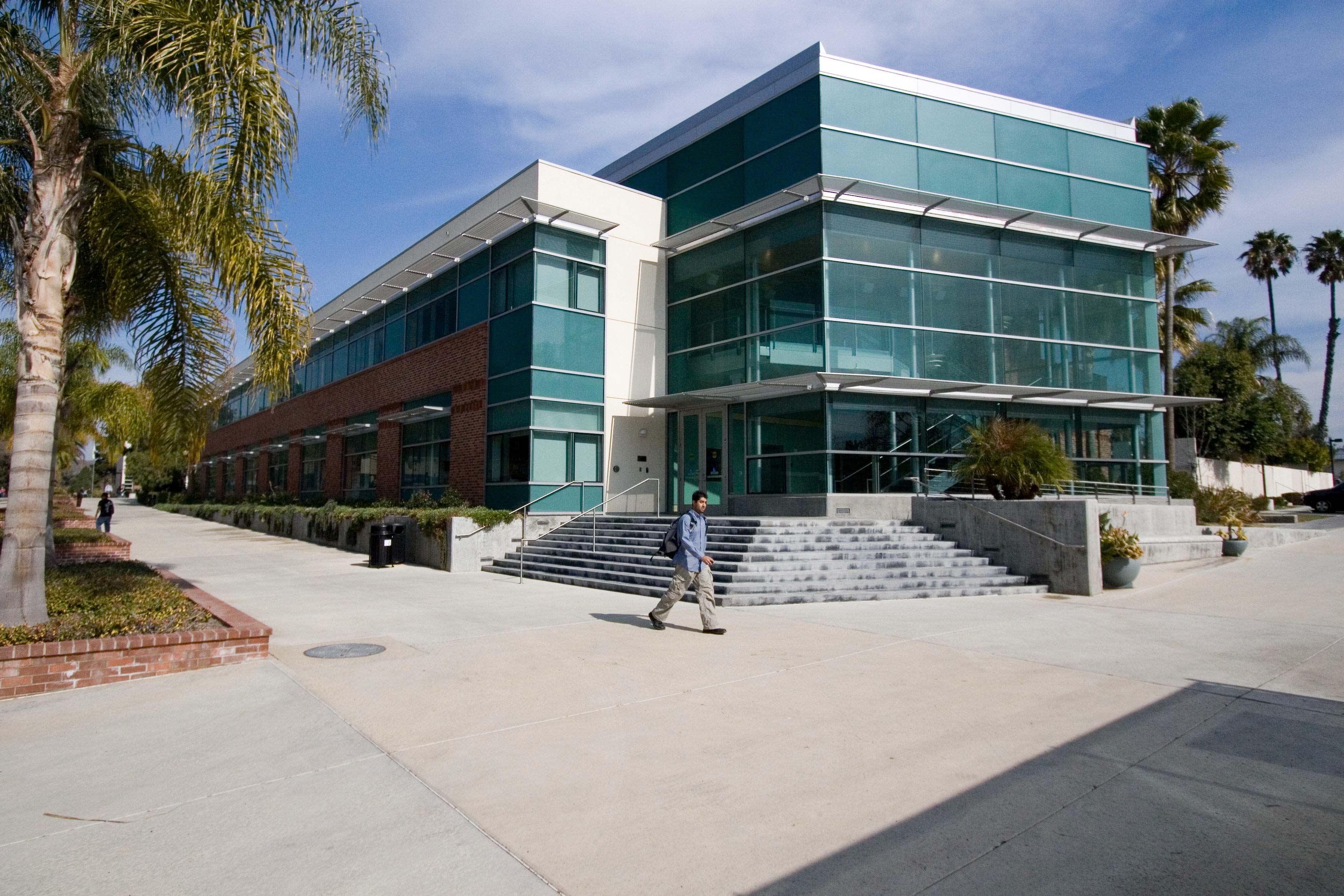 Spies-Bornemann Building entrance