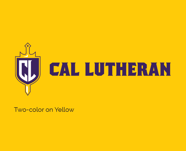 two-color on yellow