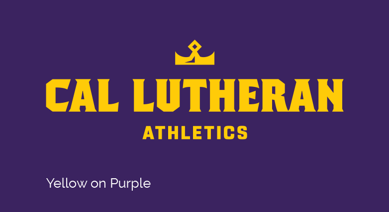 yellow on purple
