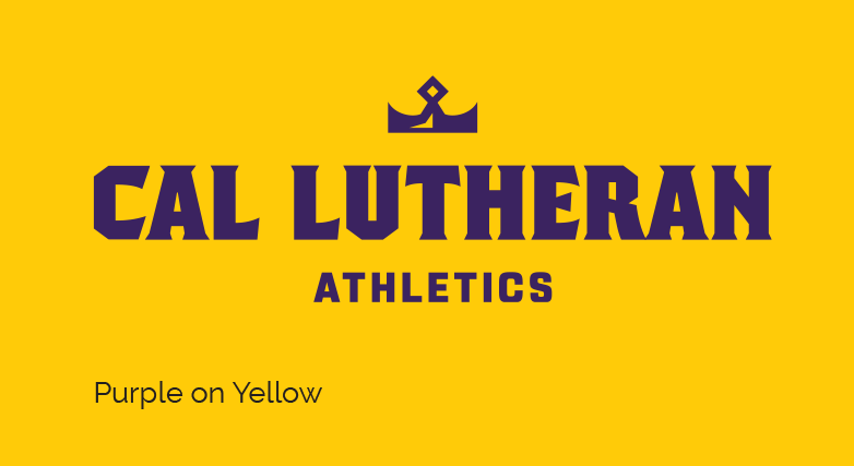 purple on yellow