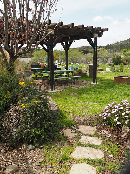 garden entrance